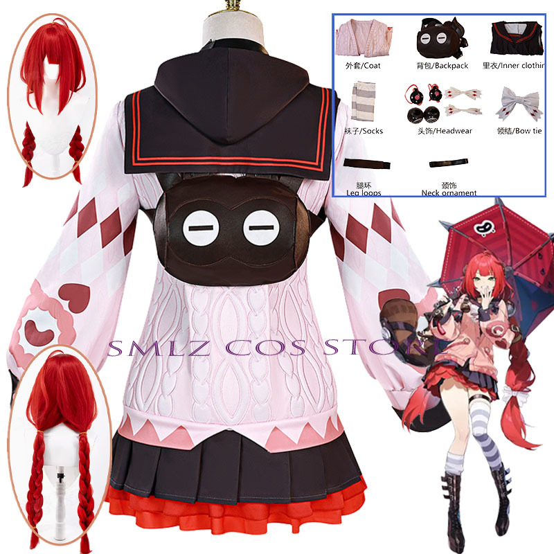 Women Accessories Set - Smlz Ukinami Yuzuha 코스프레 게임 Zenless