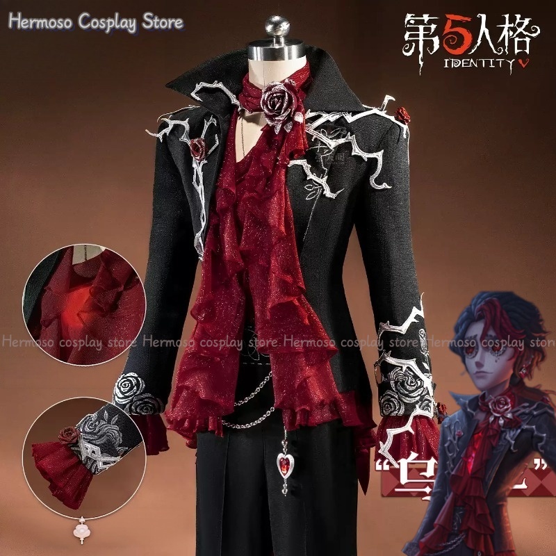 Women'S Accessories For Suit - Identity V 작곡가 우아이스네 코스프레 의상