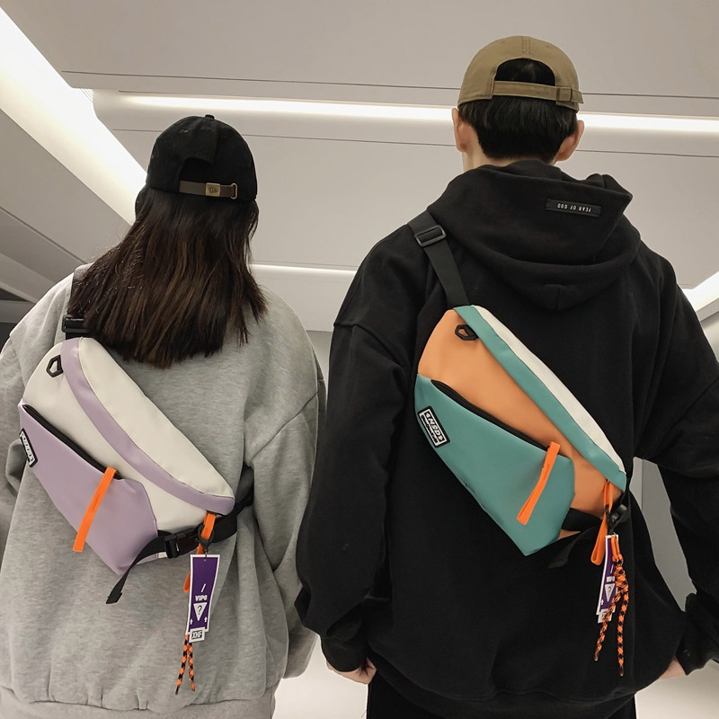 Women Accessories Pouch - 여성용 체스트 리그 백 힙색 가방