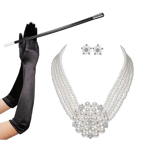 Women'S Accessories In The 1950S - 오드리 헵번 티파니에서의 아침 식사 1950년대