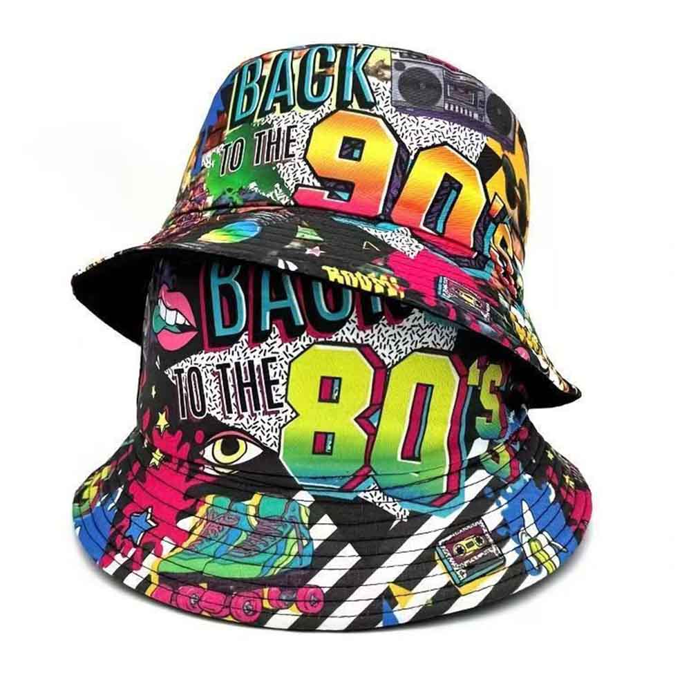 Women'S Accessories In The 90S - 레트로 80 90년대 빈티지 버킷햇 여성