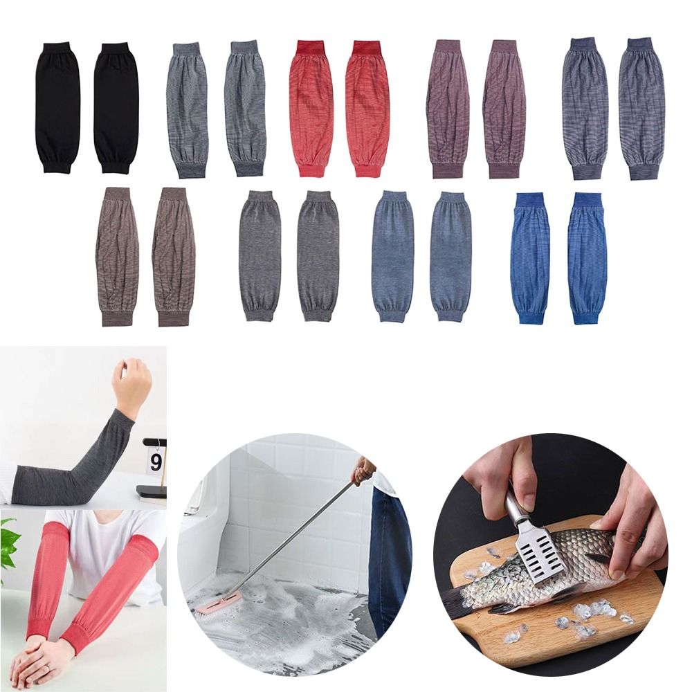 긴 장갑 팔 슬리브 UV 보호 농구 팔 커버 주방 액세 - Women Kitchen Accessories 리뷰 및 가격