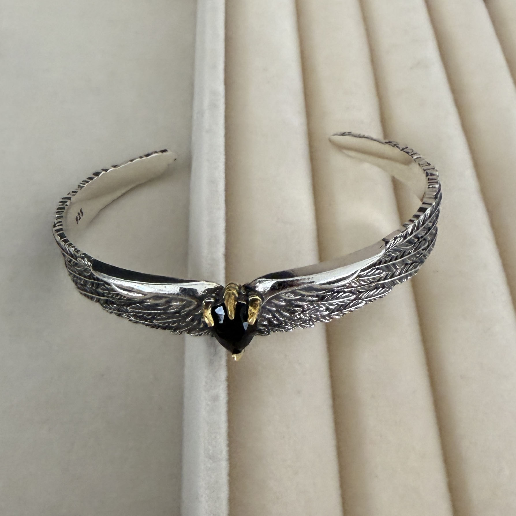 100% 솔리드 925 스털링 실버 레트로 팔찌 (여성 - Resin Bangle Bracelet 리뷰 및 가격