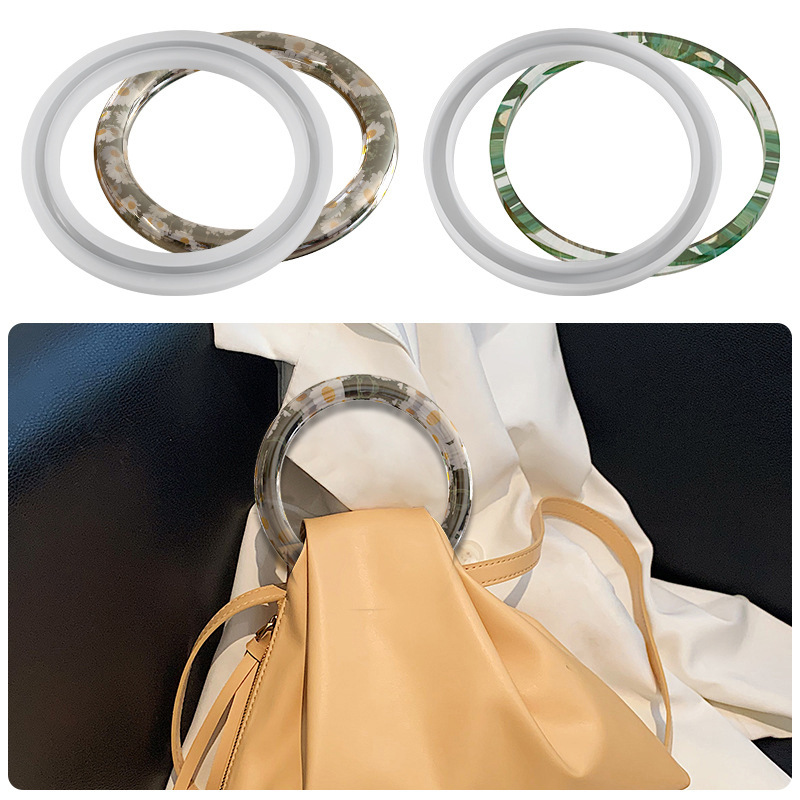 에폭시 레진 팔찌용 3피스 실리콘 몰드, 면처리된 구름 - Resin Bangle Bracelet 리뷰 및 가격