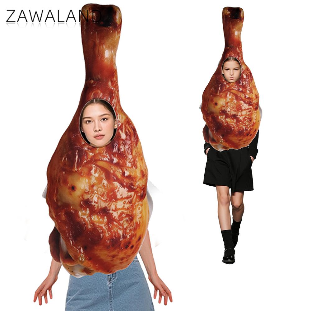 재미있는 구운 칠면조 다리 의상 추수감사절 성인 어린이 - Women'S Vacation Accessories 리뷰 및 가격