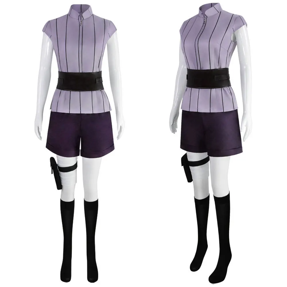 Hyuga Hinata 코스프레 의상 여성용 가발 보라 - Women'S Vacation Accessories 리뷰 및 가격