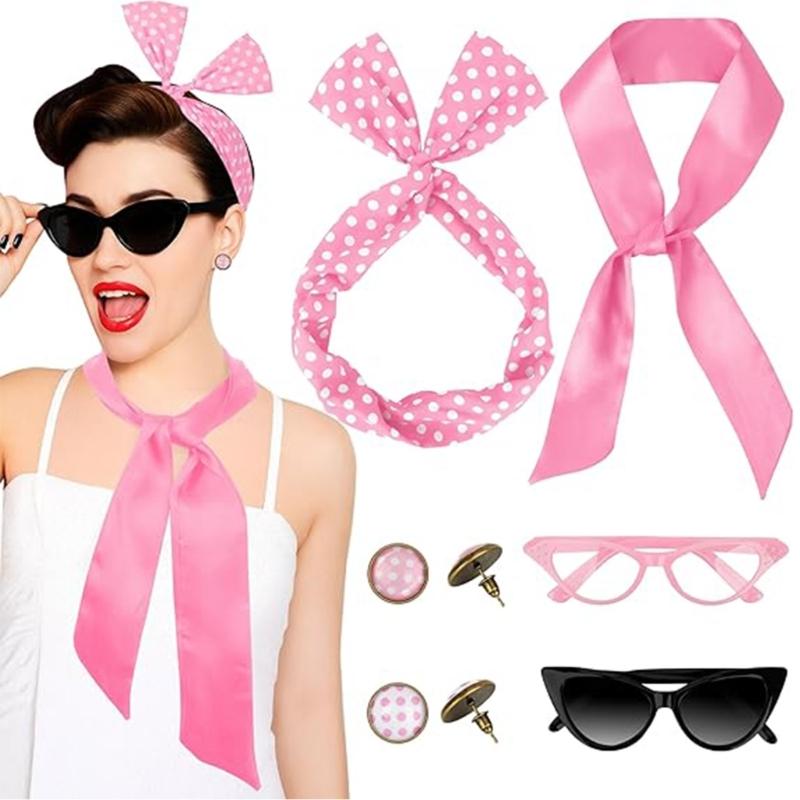 39BD 1950년대 의상 액세서리 세트 스카프 머리띠 - Women'S Accessories In The 1950S 리뷰 및 가격