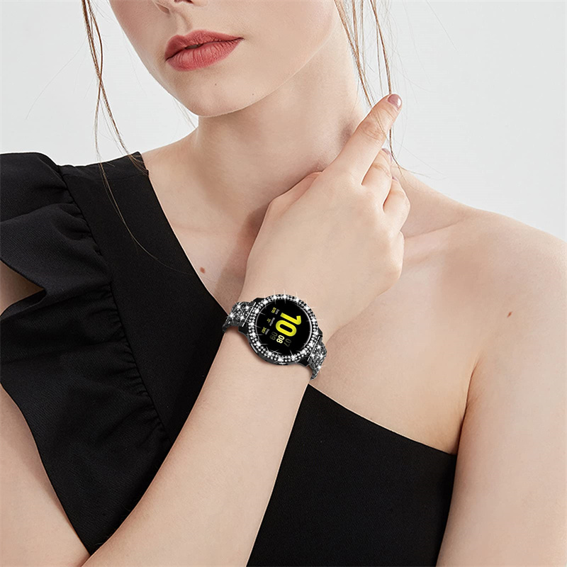 메탈 다이아몬드 스트랩, 삼성 갤럭시 워치 6, 5,  - Women'S Accessories New Balance 리뷰 및 가격