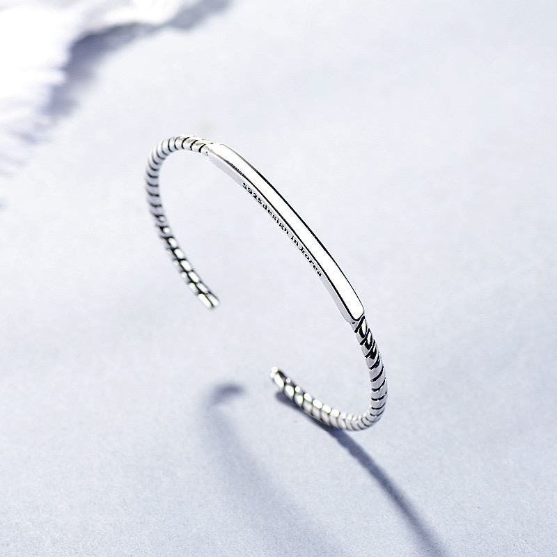100% 솔리드 925 스털링 실버 금속 팔찌, 빈티지 - Resin Bangle Bracelet 리뷰 및 가격