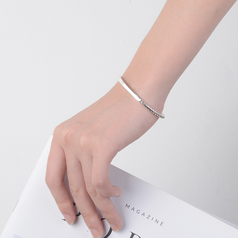 100% 솔리드 925 스털링 실버 금속 팔찌, 빈티지 - Resin Bangle Bracelet 리뷰 및 가격