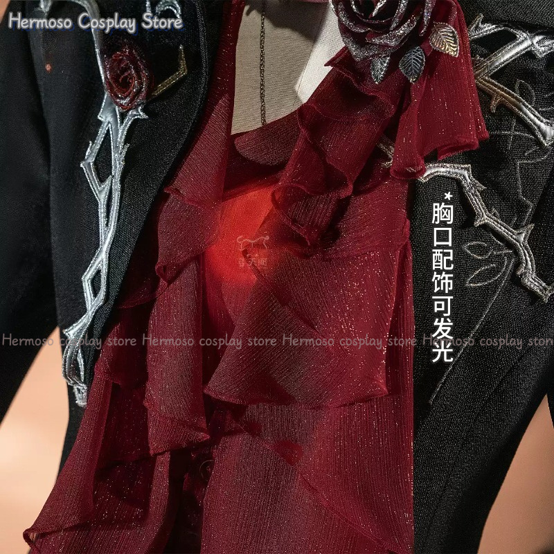 Identity V 작곡가 우아이스네 코스프레 의상 프 - Women'S Accessories For Suit 리뷰 및 가격
