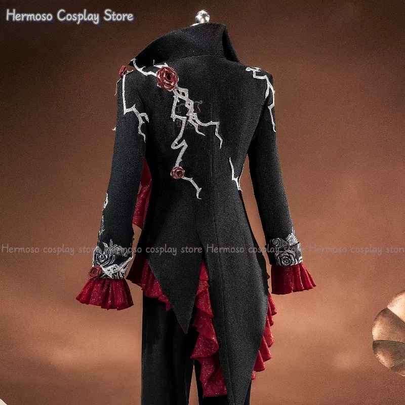 Identity V 작곡가 우아이스네 코스프레 의상 프 - Women'S Accessories For Suit 리뷰 및 가격