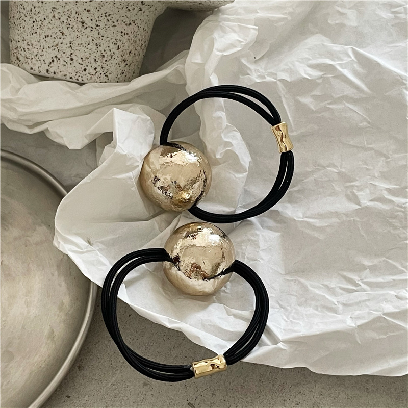 레트로 럭셔리 골드 디스트레스드 원형 구슬 머리띠, 기 - Wrap Ring Gold 리뷰 및 가격