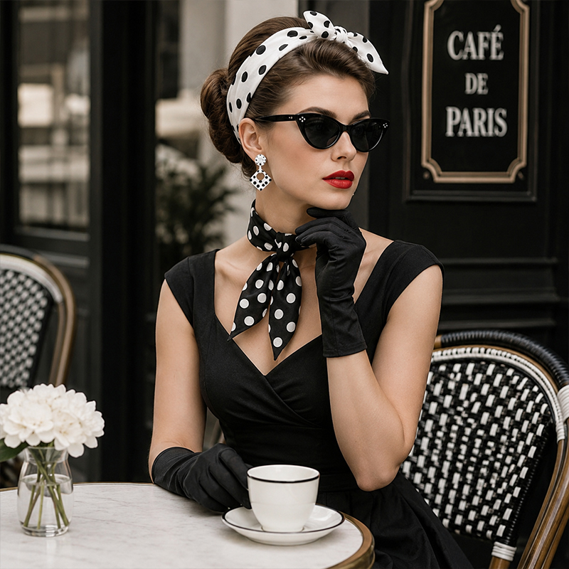 1950년대 멋진 드레스 의상 액세서리 세트 여성 스카 - Women'S Accessories In The 1950S 리뷰 및 가격