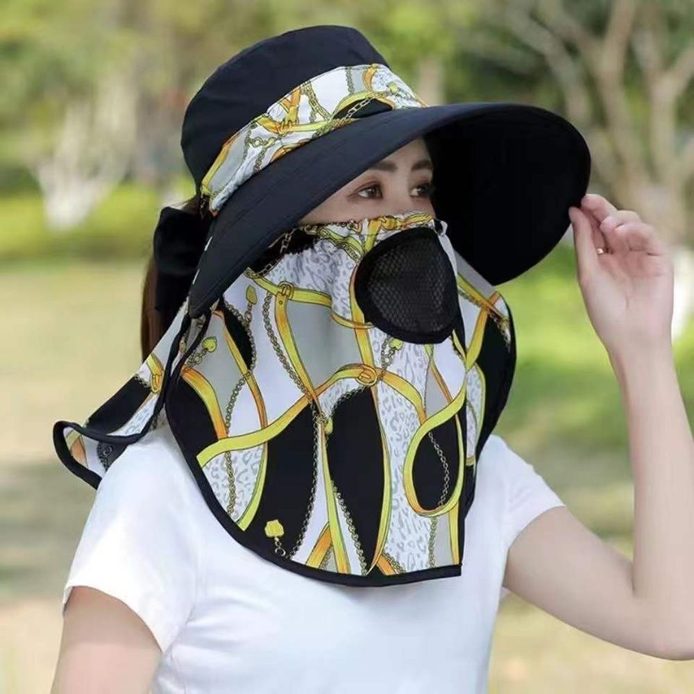 낚시 모자 의류 액세서리 농사 작업 여성용 썬햇 꽃무늬 - Women'S Vacation Accessories 리뷰 및 가격