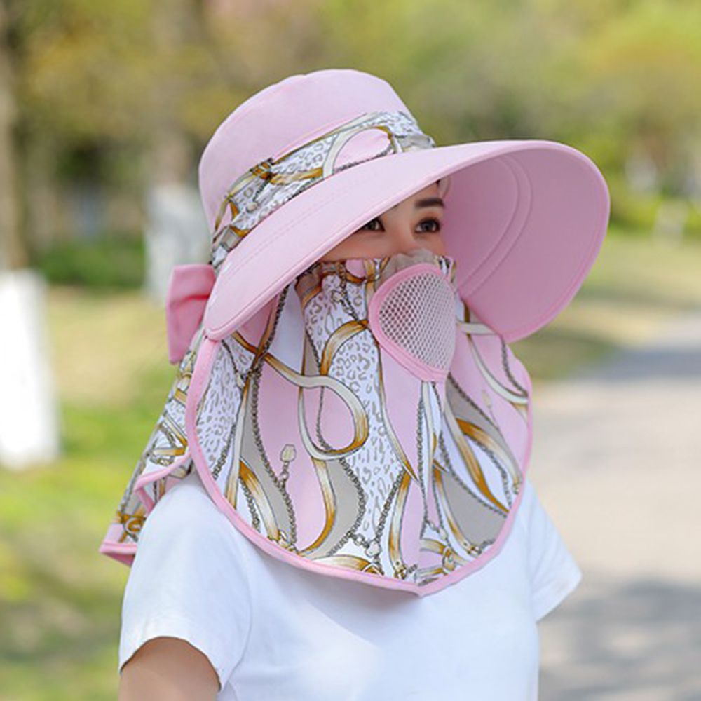 낚시 모자 의류 액세서리 농사 작업 여성용 썬햇 꽃무늬 - Women'S Vacation Accessories 리뷰 및 가격