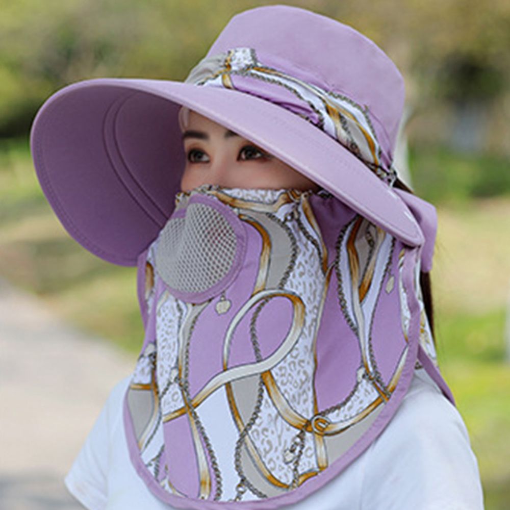 낚시 모자 의류 액세서리 농사 작업 여성용 썬햇 꽃무늬 - Women'S Vacation Accessories 리뷰 및 가격