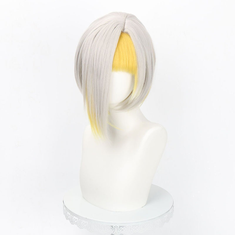 게임 림버스 컴퍼니 크로머 코스프레 가발 흰색 노란색  - Women'S Accessories The White Company 리뷰 및 가격