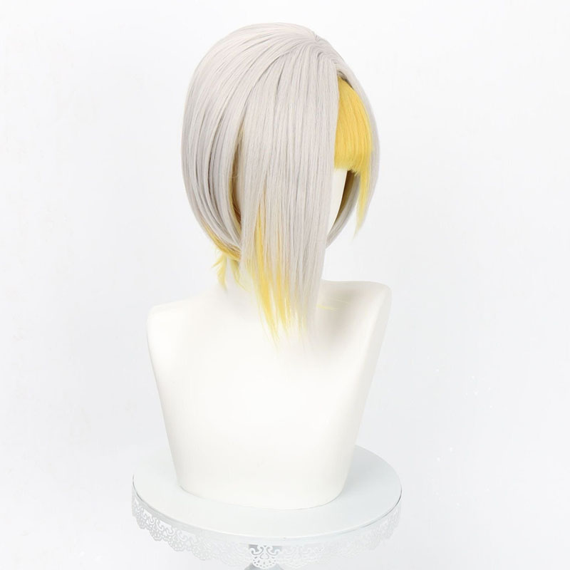 게임 림버스 컴퍼니 크로머 코스프레 가발 흰색 노란색  - Women'S Accessories The White Company 리뷰 및 가격