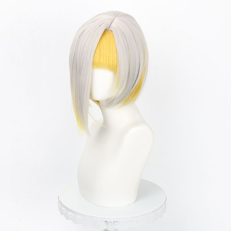 게임 림버스 컴퍼니 크로머 코스프레 가발 흰색 노란색  - Women'S Accessories The White Company 리뷰 및 가격