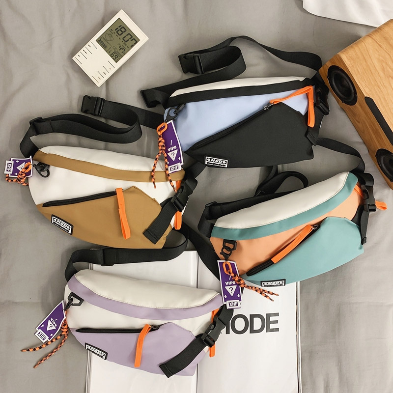 여성용 체스트 리그 백 힙색 가방 스트릿웨어 멀티 기능 - Women Accessories Pouch 리뷰 및 가격