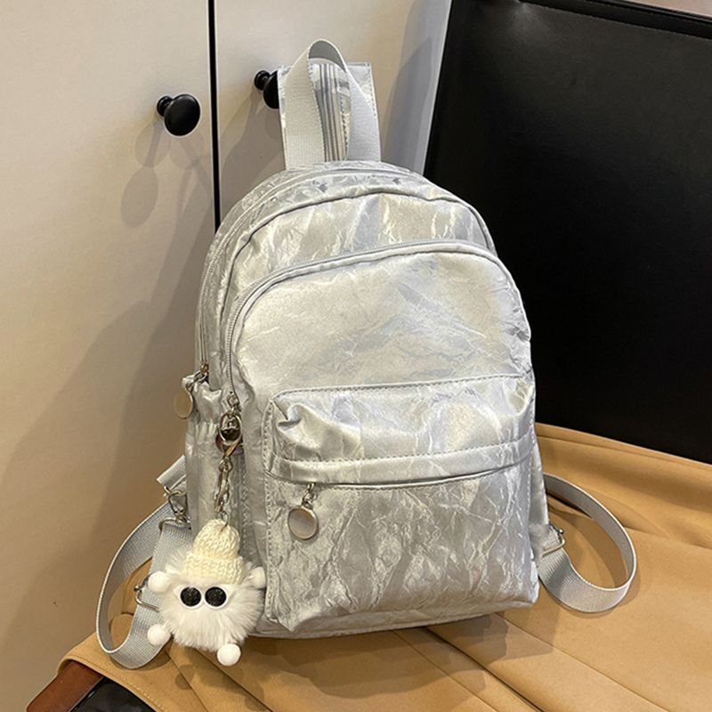 여성용 미니 백팩 2024 패션 다기능 체스트 백 십대 - Women Accessories Pouch 리뷰 및 가격