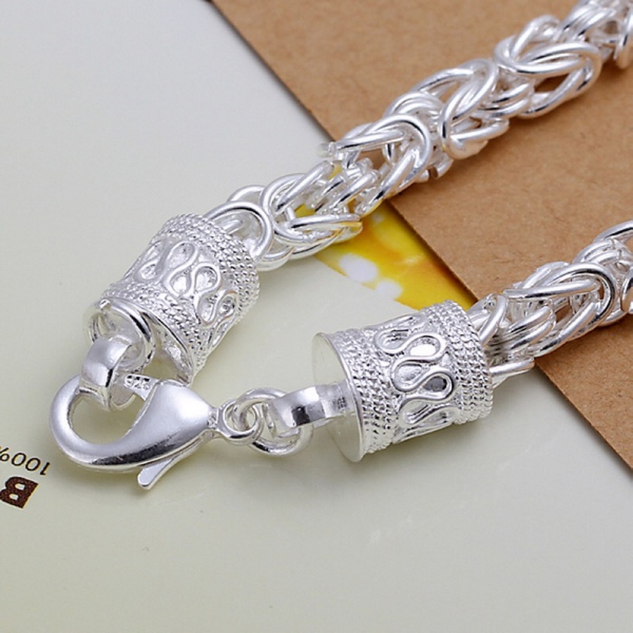 레트로 요소 패션 925 스털링 실버 팔찌 체인 쥬얼리 - Resin Bangle Bracelet 리뷰 및 가격
