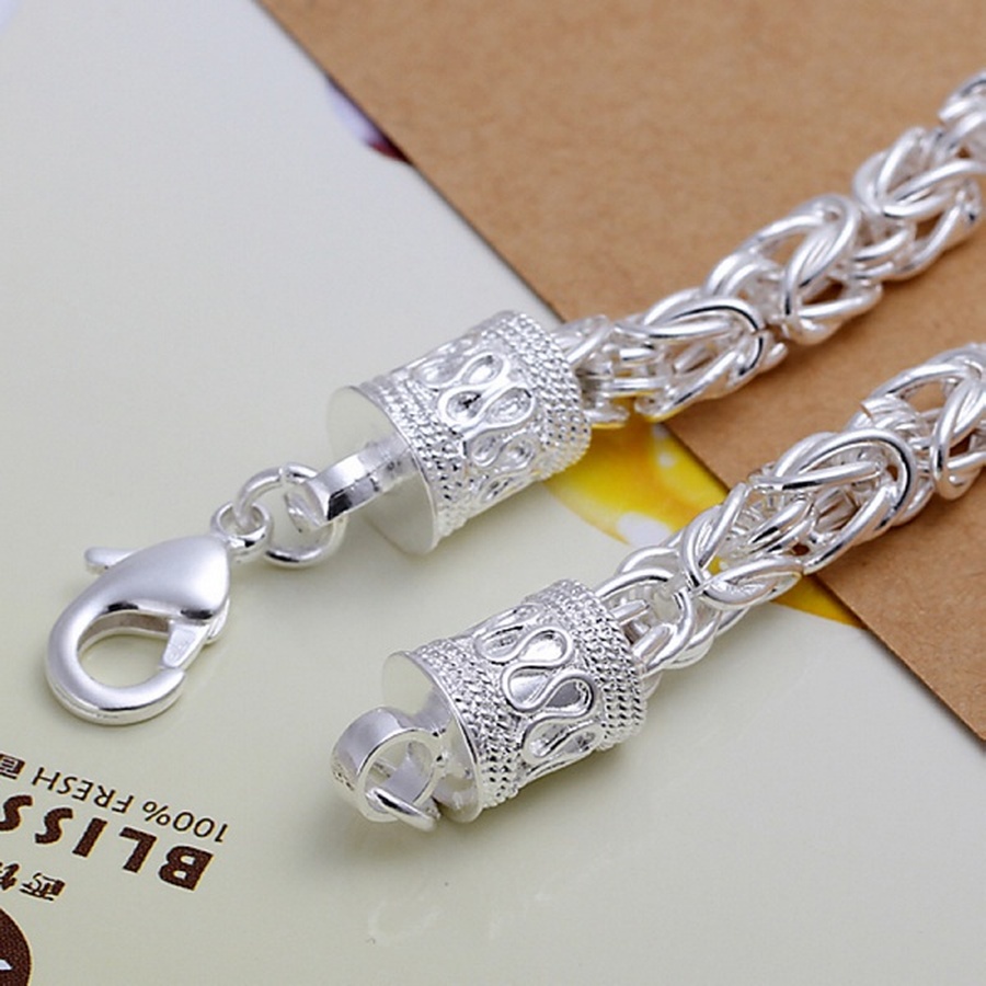 레트로 요소 패션 925 스털링 실버 팔찌 체인 쥬얼리 - Resin Bangle Bracelet 리뷰 및 가격