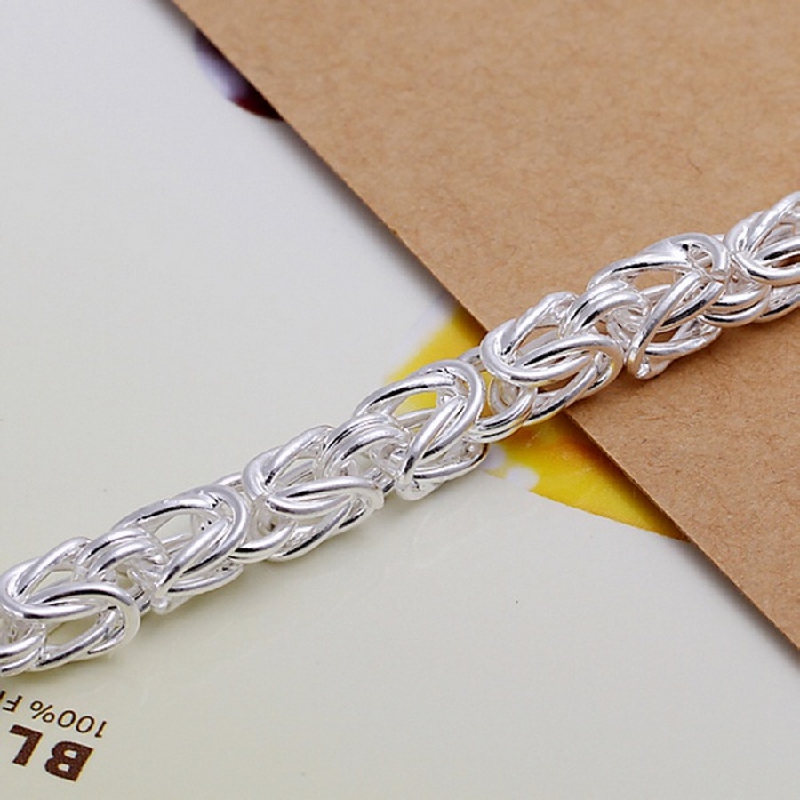 레트로 요소 패션 925 스털링 실버 팔찌 체인 쥬얼리 - Resin Bangle Bracelet 리뷰 및 가격