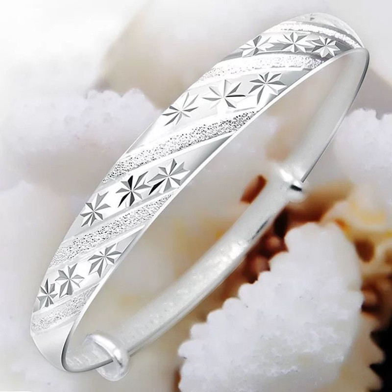 핫세일 패션 925 스털링 실버 라운드 팔찌 뱅글 트렌 - Resin Bangle Bracelet 리뷰 및 가격