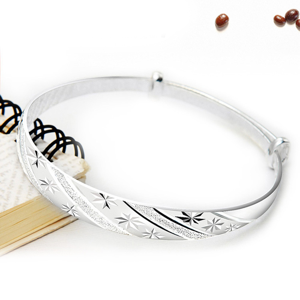 핫세일 패션 925 스털링 실버 라운드 팔찌 뱅글 트렌 - Resin Bangle Bracelet 리뷰 및 가격