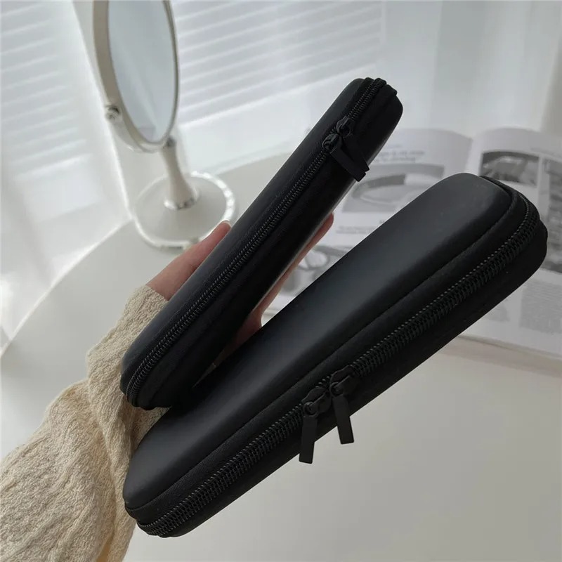 1pc 블랙 화장품 가방 방수 더블 지퍼 메이크업 브러 - Women Accessories Pouch 리뷰 및 가격