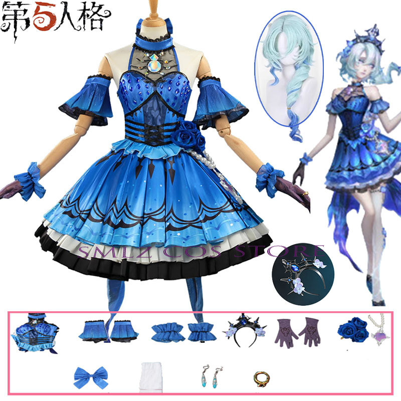 Naiad Cosplay Identity V Grace - Women'S Accessories For Suit 리뷰 및 가격