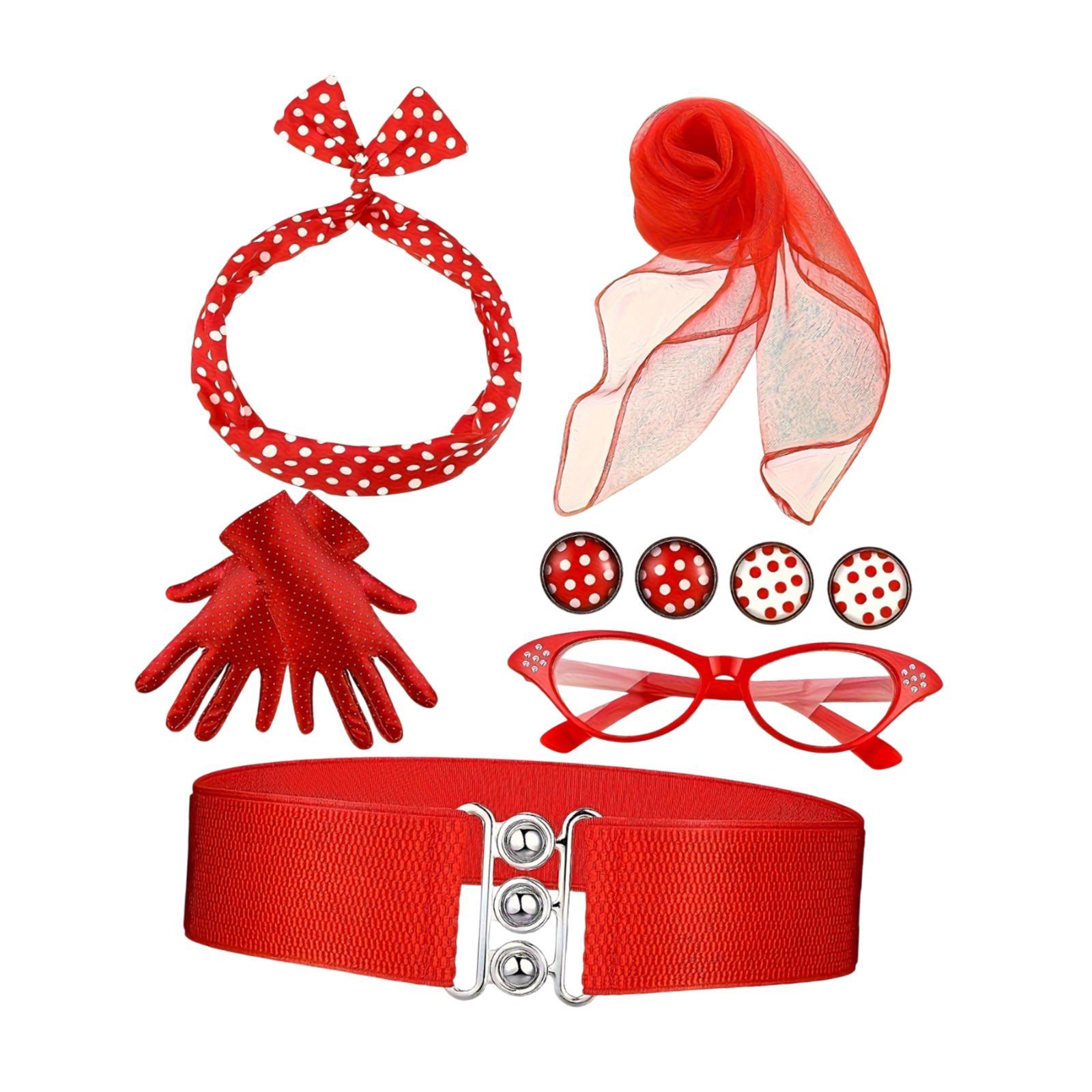 1950년대 여성 의상 귀걸이 장갑 축제 휴일 파티용  - Women'S Accessories In The 1950S 리뷰 및 가격