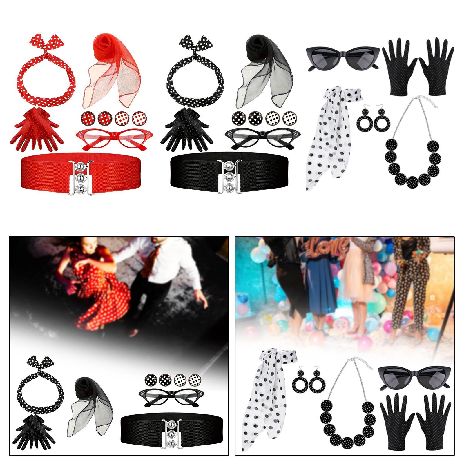 1950년대 여성 의상 귀걸이 장갑 축제 휴일 파티용  - Women'S Accessories In The 1950S 리뷰 및 가격