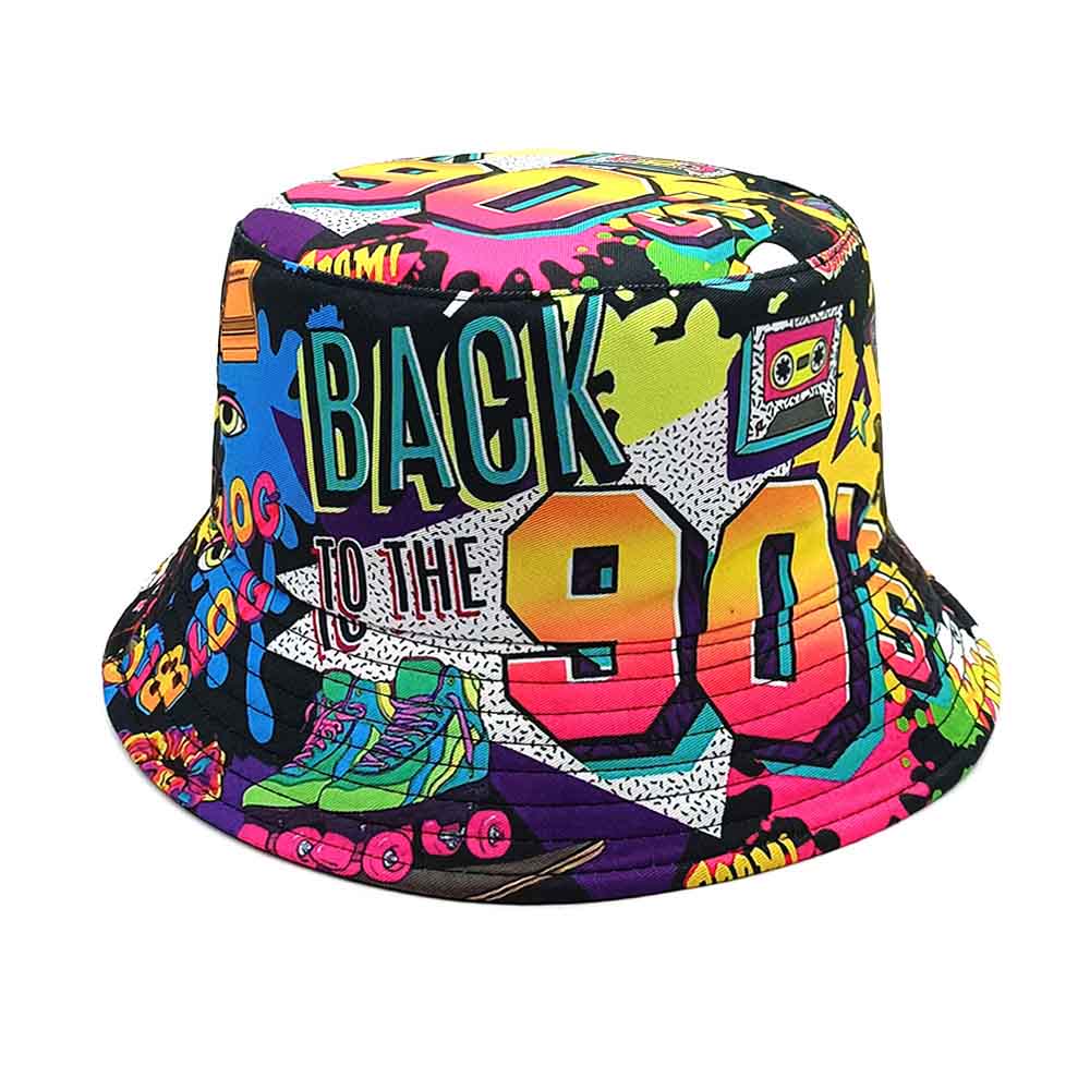 레트로 80 90년대 빈티지 버킷햇 여성 남성 패션 낚 - Women'S Accessories In The 90S 리뷰 및 가격