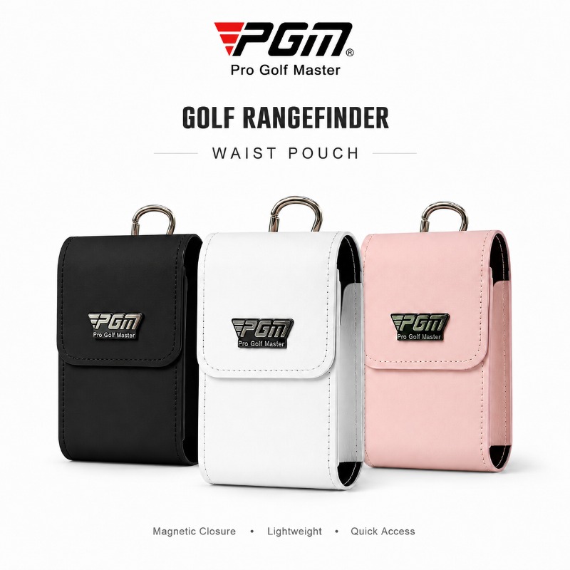 PGM 마그네틱 골프 허리 파우치 거리 측정기 케이스  - Women Accessories Pouch 리뷰 및 가격