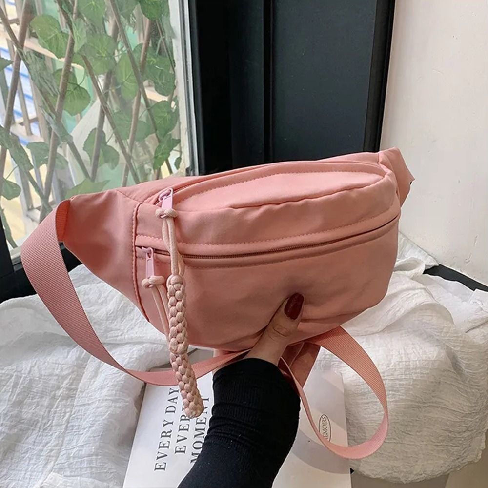 여성용 가슴 가방 방수 하이킹 가방 핸드백 여성용 캔버 - Women Accessories Pouch 리뷰 및 가격