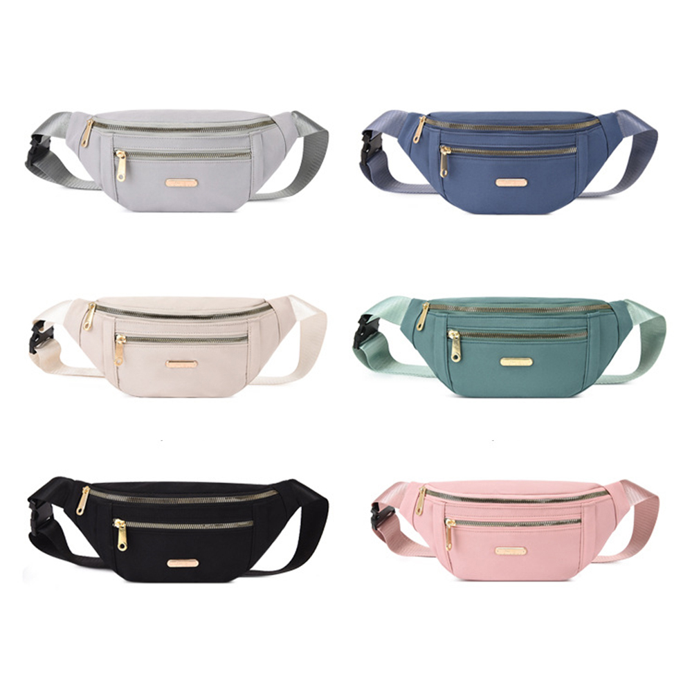 새로운 여성 허리 가방 패니 팩 지퍼 옥스포드 가슴 가 - Women Accessories Pouch 리뷰 및 가격